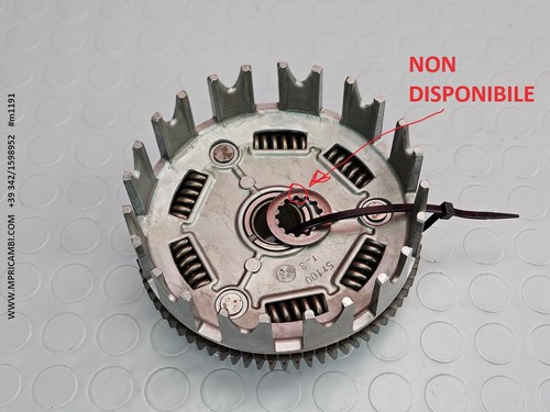 Campana frizione 34k161500000 - frizione,