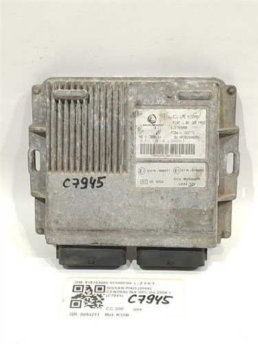 Centralina gpl per nissan pixo - gpl,