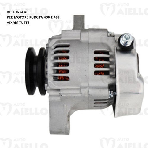 Alternatore 40a aixam kubota