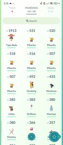 Pikachu excavator 34k mini - 6x,