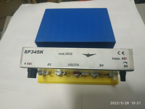 Filtro speciale amplificato