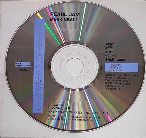 Pearl jam merkinball - jam, –